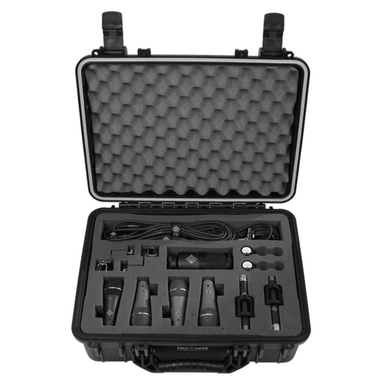 Telefunken DC7 Drum Mic package open view case