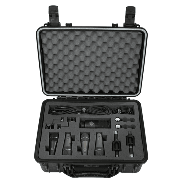 Telefunken DC7 Drum Mic package open view case
