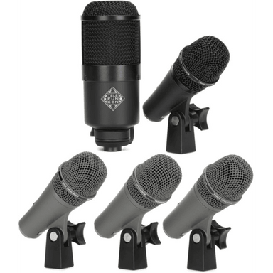 Telefunken DD5 Drum Mic Set front view