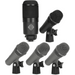 Telefunken DD5 Drum Mic Set front view