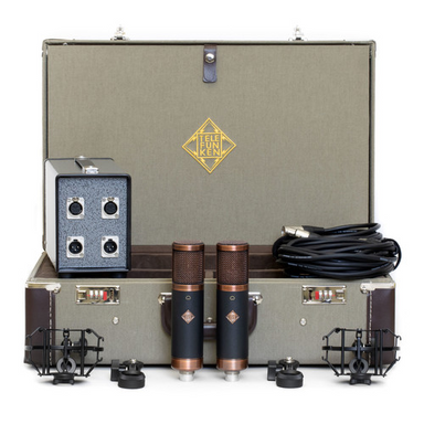Telefunken T29 Matched Pair case contents view