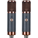 Telefunken T29 Matched Pair dual front view copper