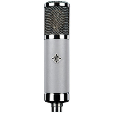 Telefunken T51 Tube Condenser Microphone silver front view