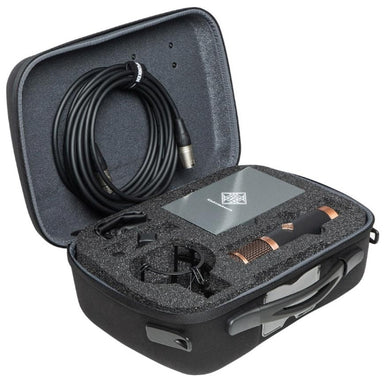 Telefunken T51 Tube Condenser Microphone case view open