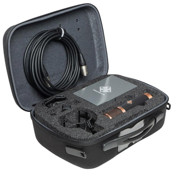 Telefunken T51 Tube Condenser Microphone case view open