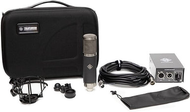 Telefunken TF47 Tube Condenser Microphone case and contents view