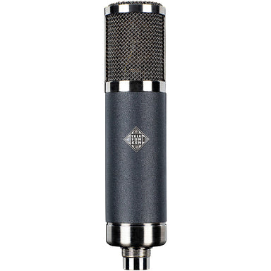 Telefunken TF47 Tube Condenser Microphone silver front view