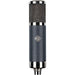 Telefunken TF47 Tube Condenser Microphone silver front view