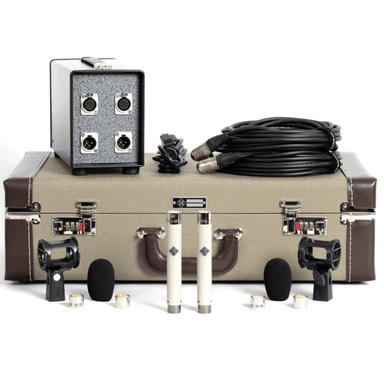 Telefunken m260 master stereo set contents view