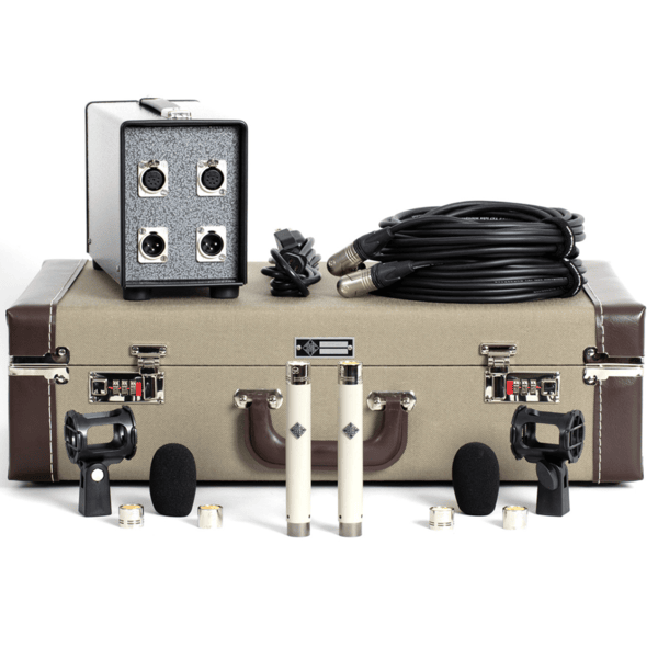 Telefunken m260 master stereo set contents view