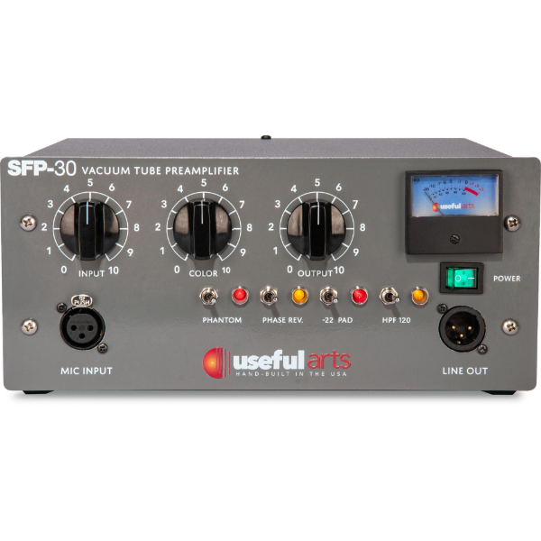 Useful Arts SFP-30 front view
