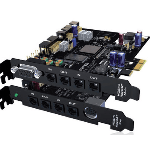 RME HDSPe RayDAT - 36 Channel Digital Audio & MIDI PCI Express Card System