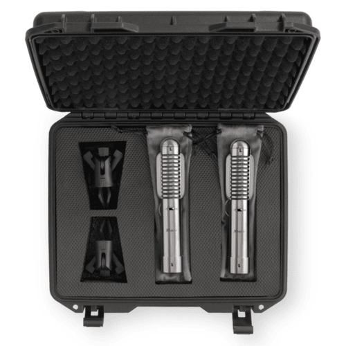 WA-FT Ribbon matched pair case view