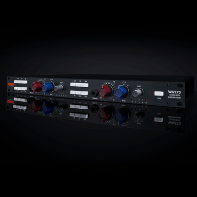 WA273 Front view black