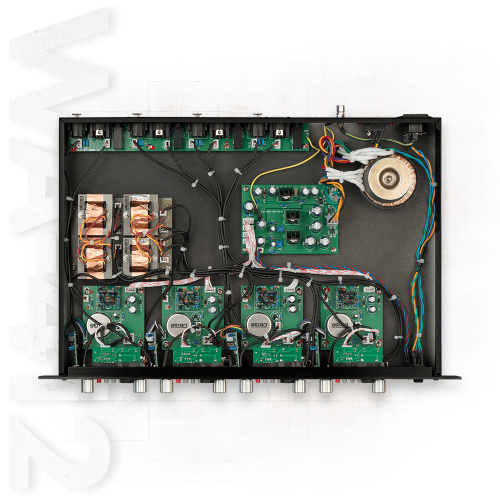 WA412 interior view top view
