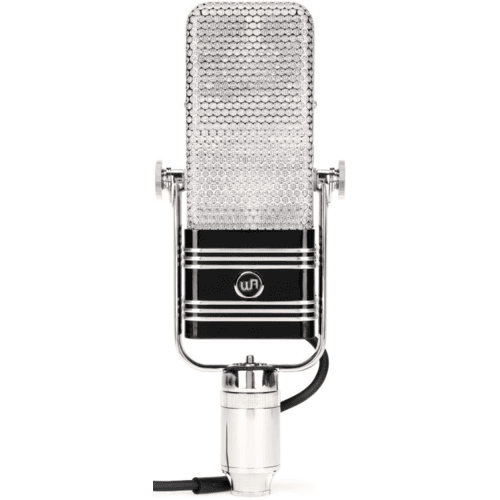 WA44 Studio ribbon microphone front view