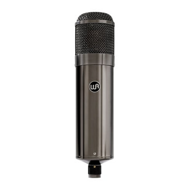 WA 47 Tube condenser microphone titanium rear view