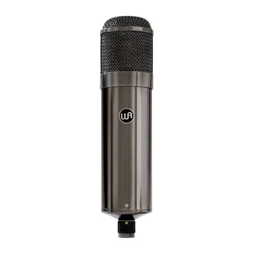 WA 47 Tube condenser microphone titanium rear view