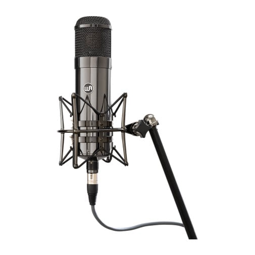 WA 47 Tube condenser microphone titanium wire view