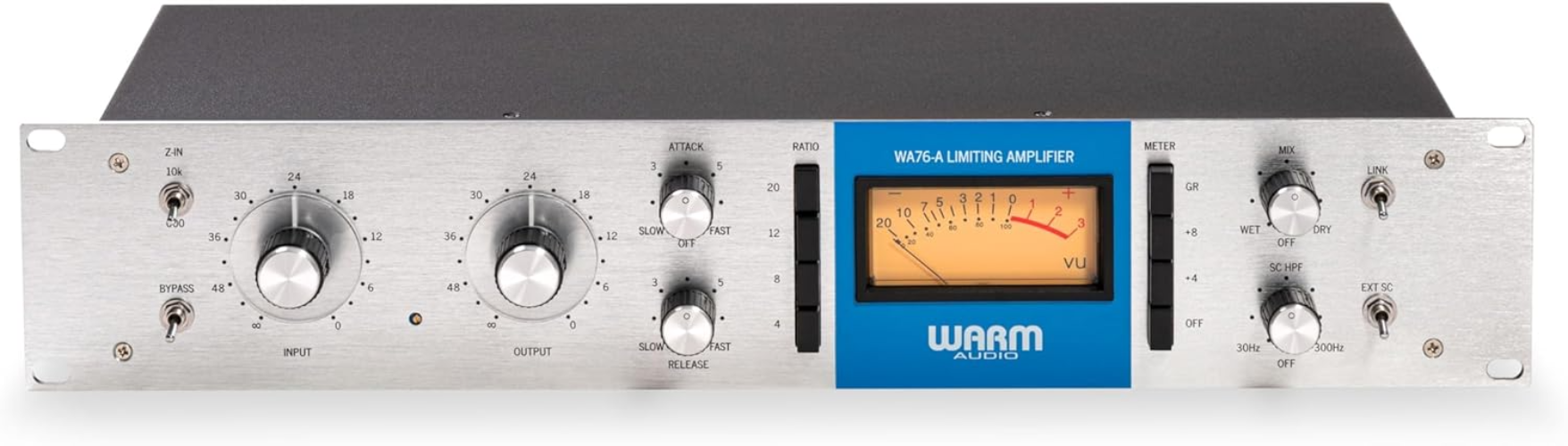 WA76A2 limited amplifier front view