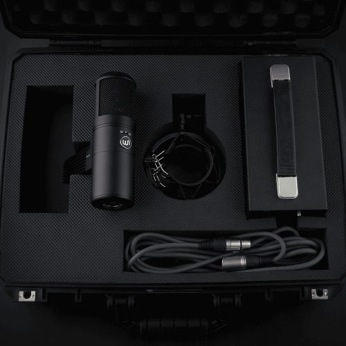 WA8000 Case view with contents