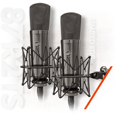 WA87 RS TS stereo pair front view titanium