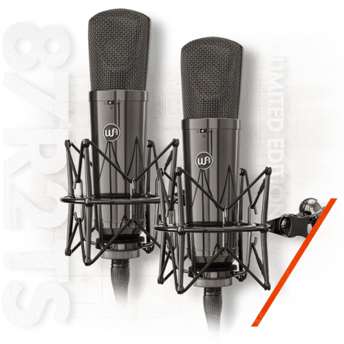 WA87 RS TS stereo pair front view titanium