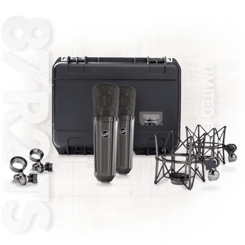 WA 87 RS TS case contents