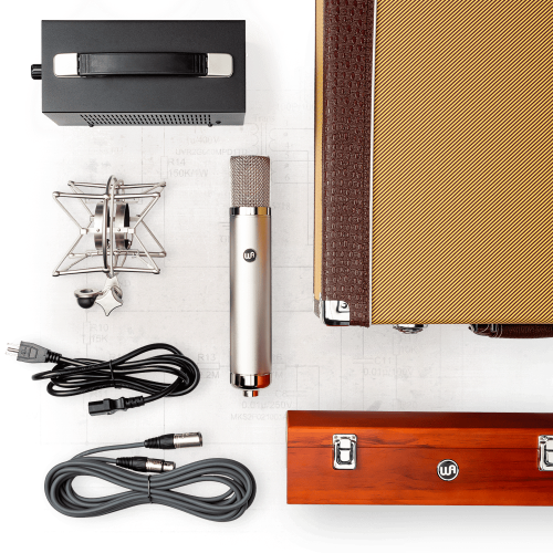 WACX12 Packaging case contents view