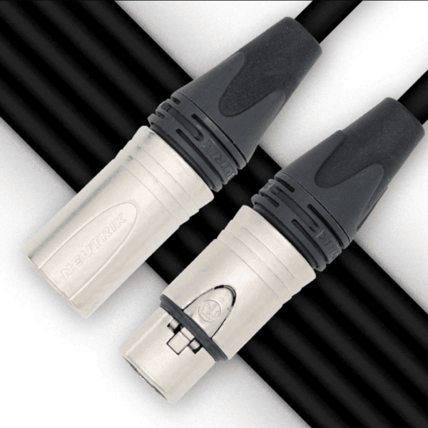 CBI Performer XLR Mic Cable 15 ft | Studio Microphone Cable – MLN-15