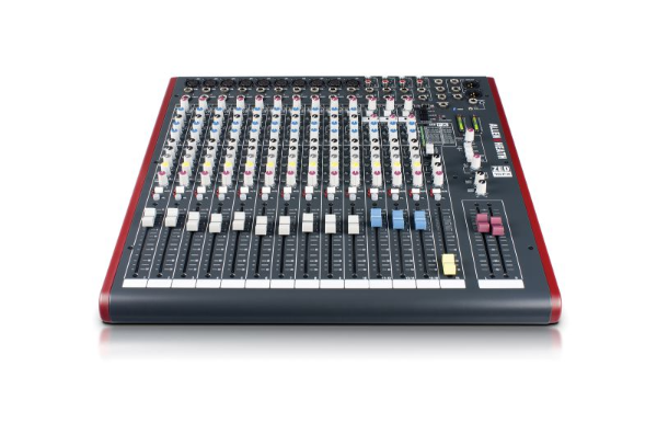 allen and heath 16fx front angle view