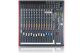 allen and heath zed16fx top view