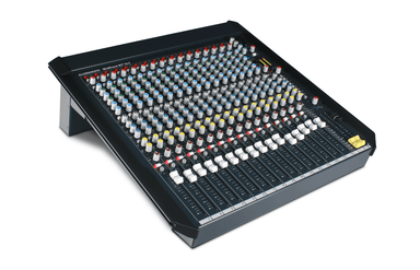 allen and heath mixwizard 16:2 front angle view