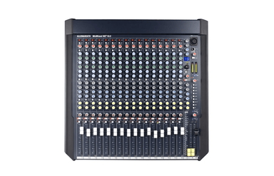 allen and heath mixwizard 16:2 top view