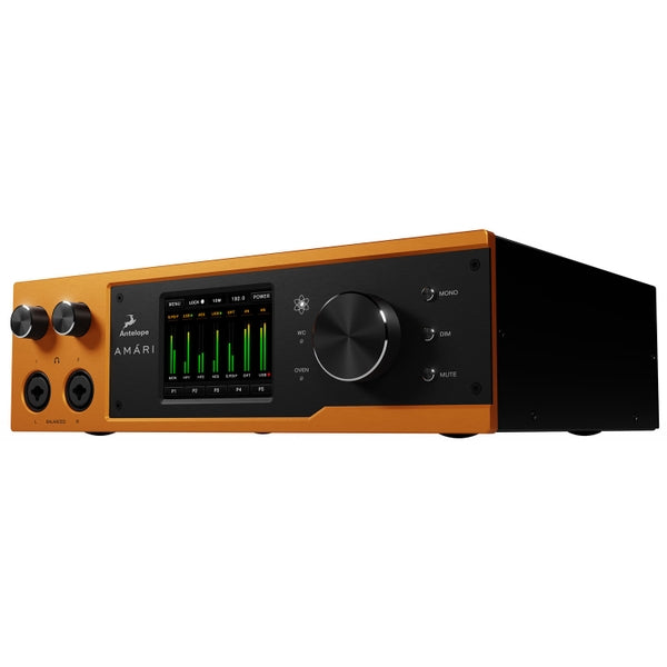 antelope audio amari orange audio interface 