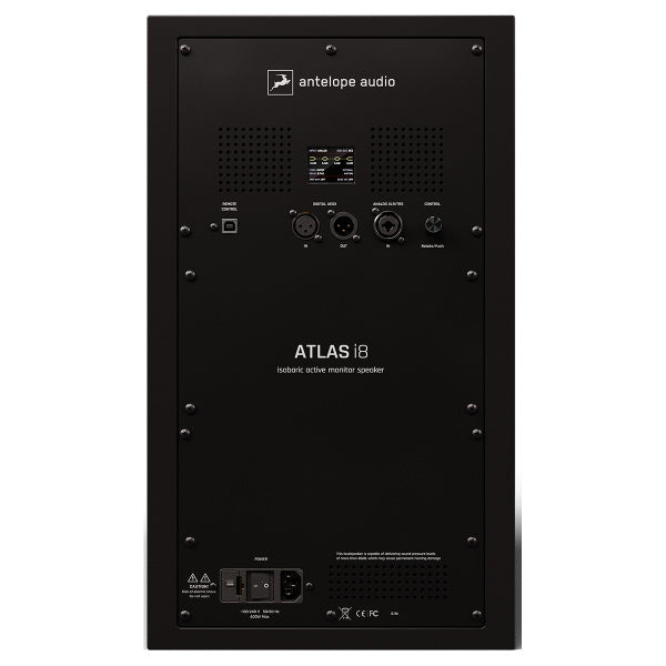 antelope audio atlas i8 studio monitor green