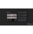 Antelope Audio Galaxy 64 Synergy Core: 64x64 Professional HDX/Thunderbolt 3/DANTE Audio Interface with 2 FPGA and 12 DSP Processors
