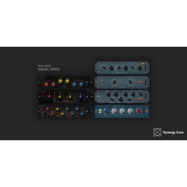 Antelope Audio Galaxy 64 Synergy Core: 64x64 Professional HDX/Thunderbolt 3/DANTE Audio Interface with 2 FPGA and 12 DSP Processors