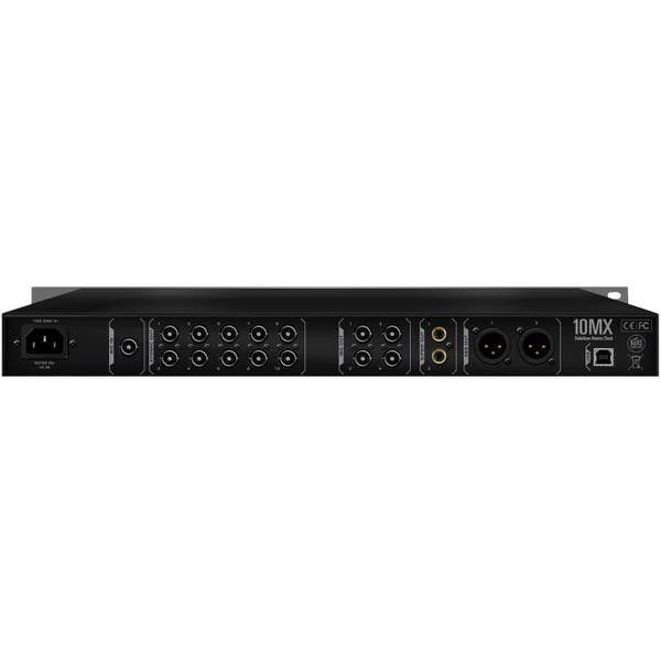 antelope audio isochrome 10mx audio interface rear