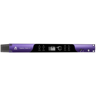 Apogee Symphony Studio purple front view