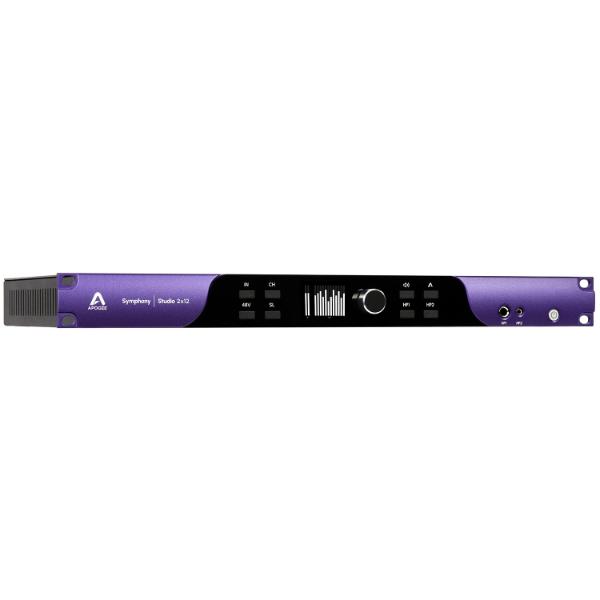 Apogee Symphony Studio purple front view