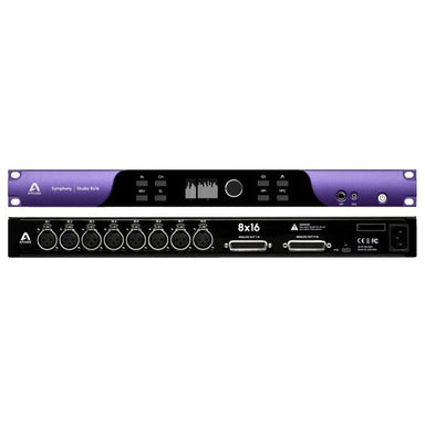 Apogee SYMPHONY STUDIO 8X16_front