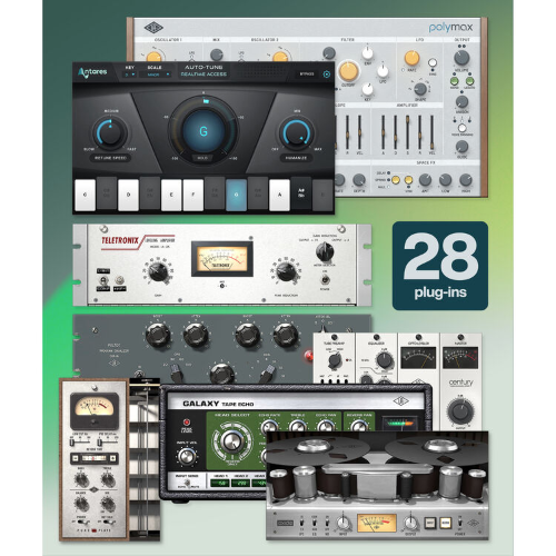 apollo dante x16D essentials plugins