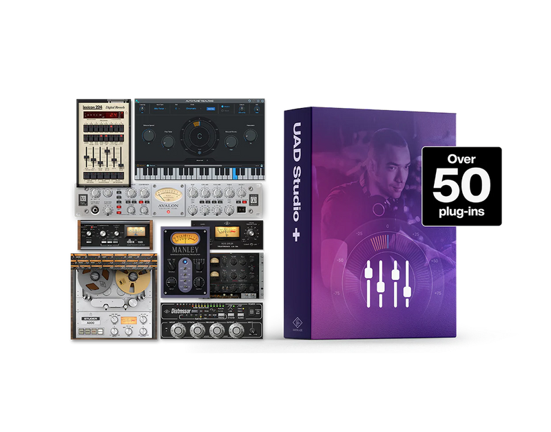 apollo twin x duo gen 2 studio plus plugin view