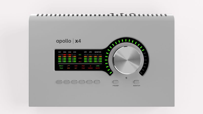 Apollo x4 essentials top view 
