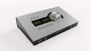 Apollo x4 front angle view