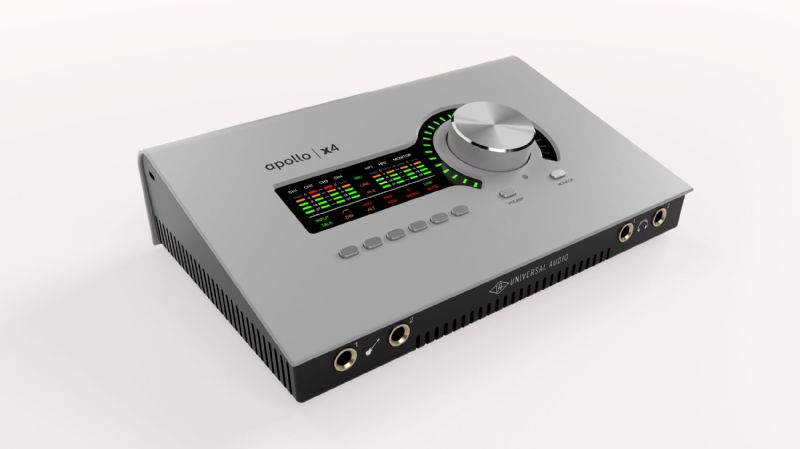 Apollo x4 front angle view