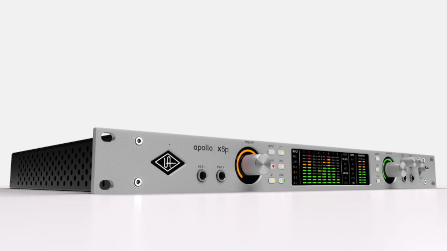 apollo x8p front angle view