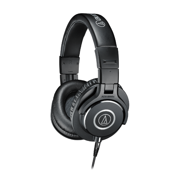 Audio Technica m40x side view