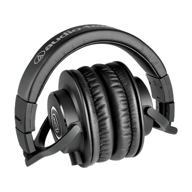 Audio technica m40x front angle view
